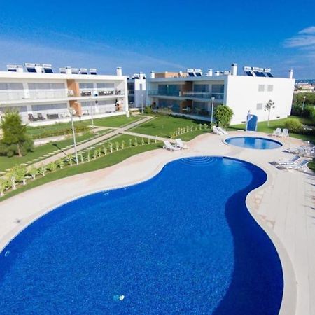 Superbe Appartement En Residence Avec Piscine Olhos de Agua  Luaran gambar